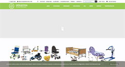 Desktop Screenshot of geriayuda.com