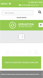 Mobile Screenshot of geriayuda.com