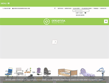 Tablet Screenshot of geriayuda.com